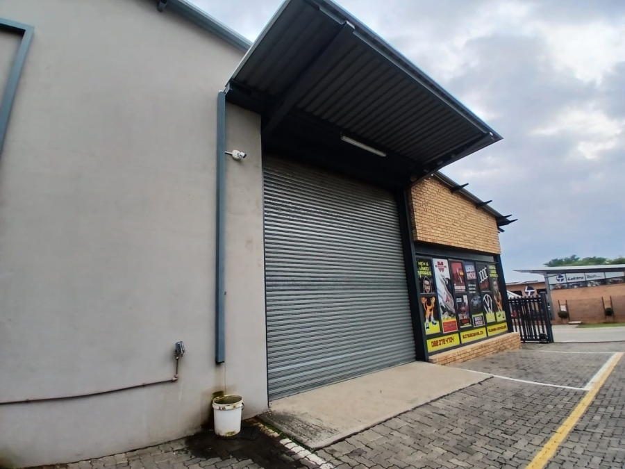 To Let Commercial Property for Rent in Waterval East North West